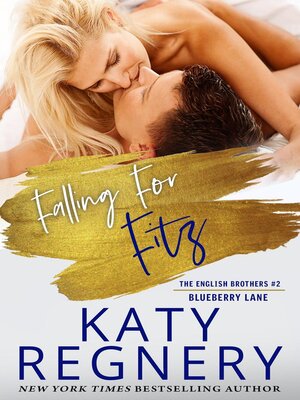 Falling for Fitz, the English Brothers #2 - ebook